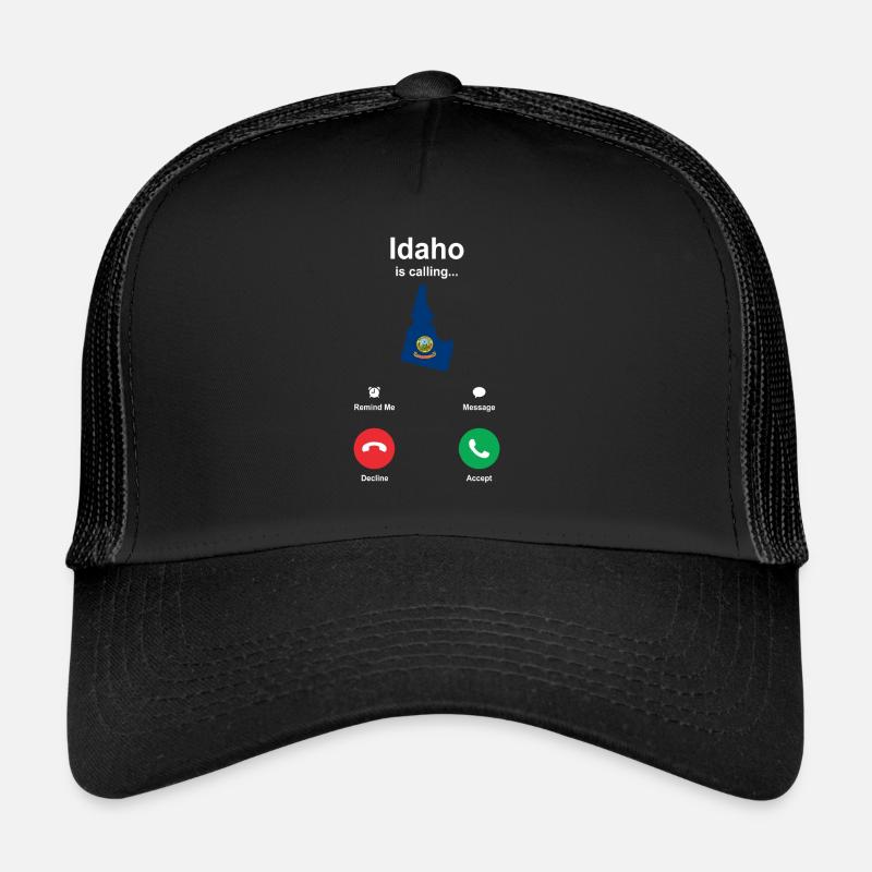 Idaho Casquette trucker 