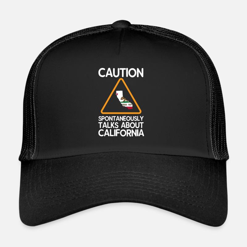 California Trucker Cap