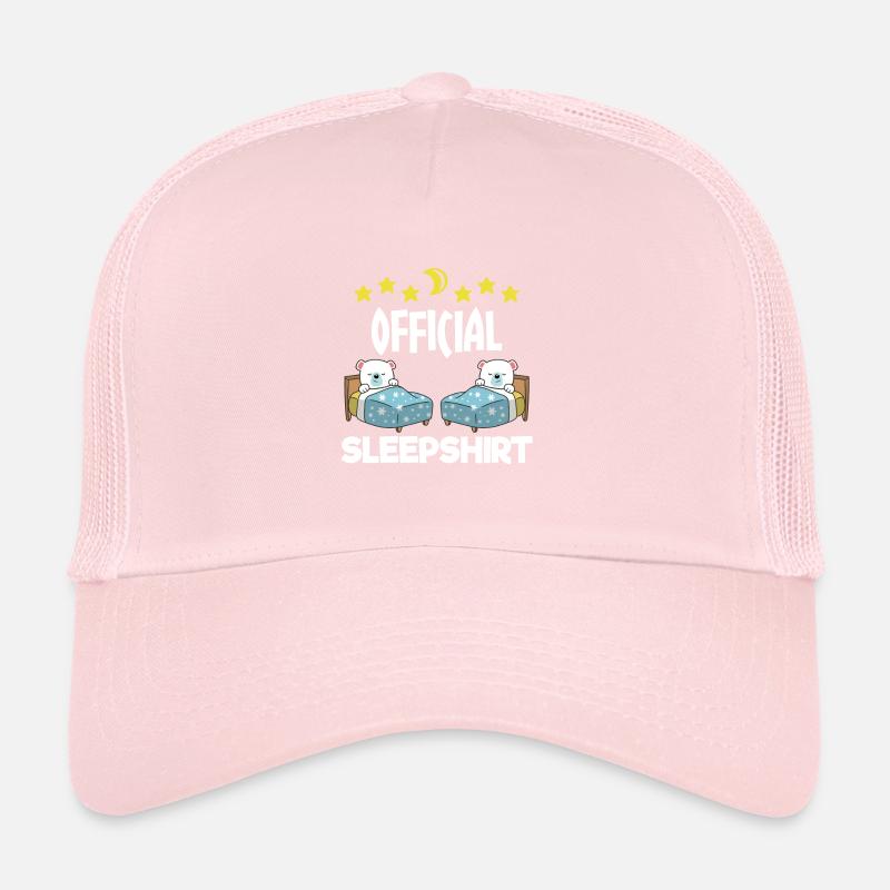 Schlafendes Eisbär geschenk Trucker Cap