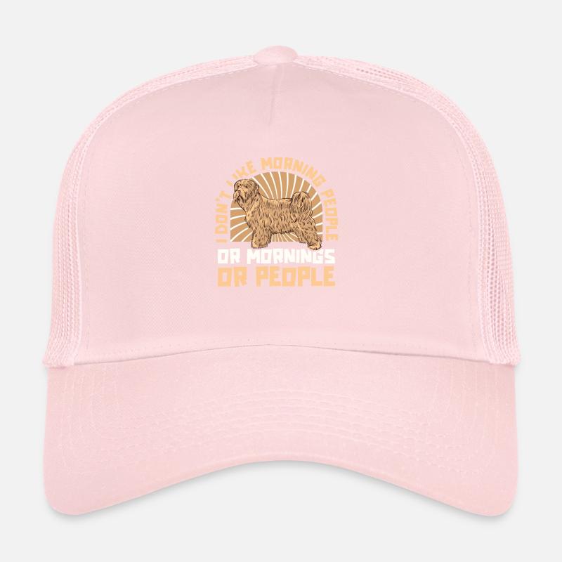 Chien Wheaten Terrier Casquette trucker 