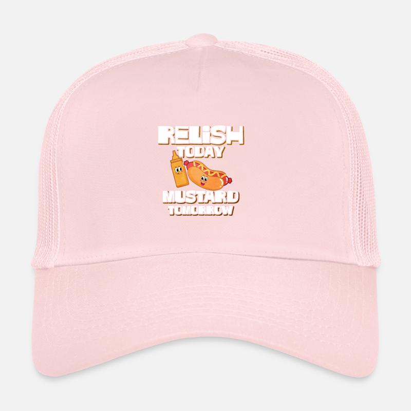 Mustard Morning Gift Trucker Cap