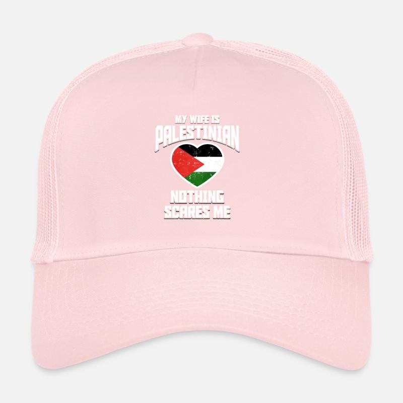 Palestinian Trucker Cap