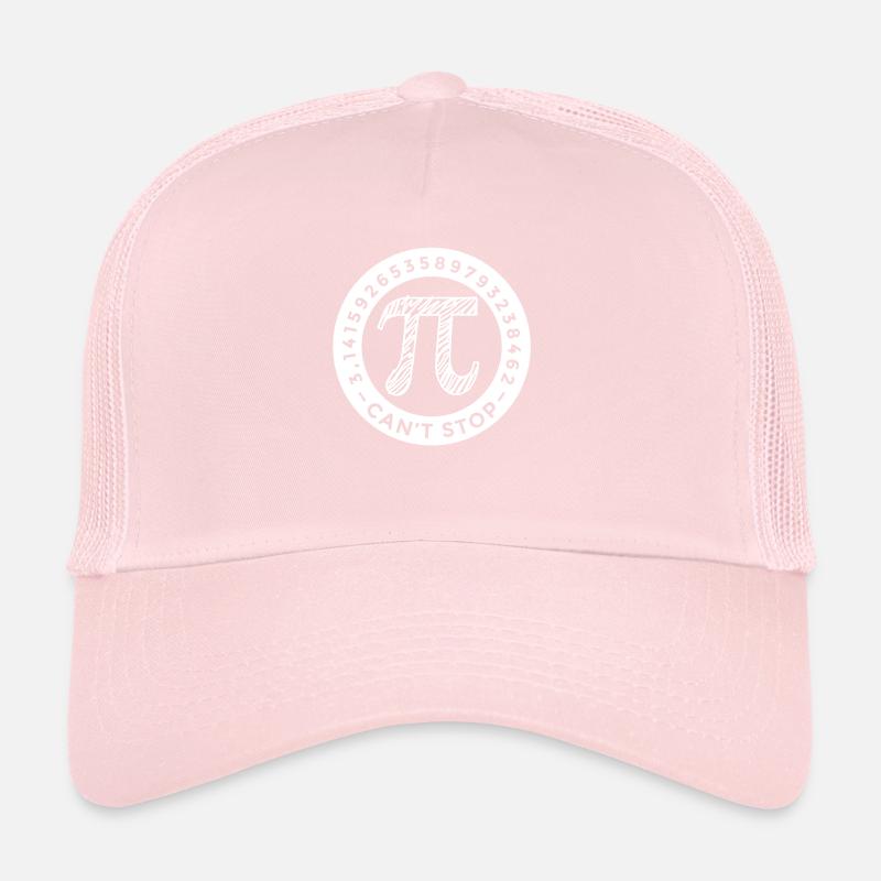 Funny Math Can't Stopped Trucker Cap