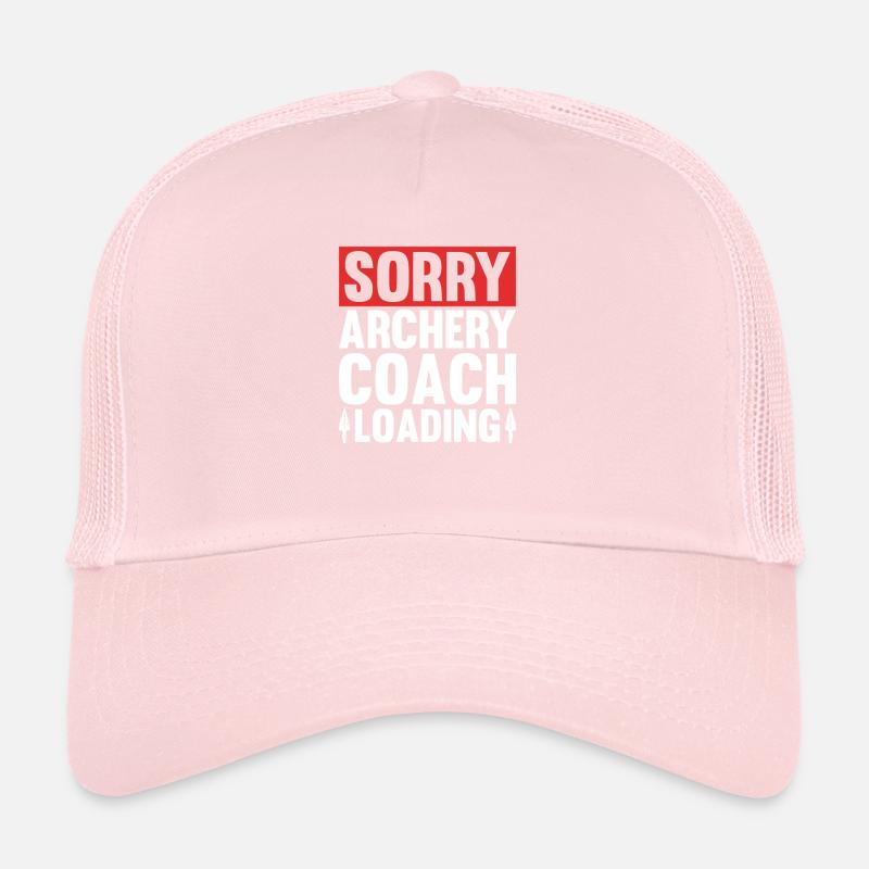 Archer Archery Arrow Archery Archery Trucker Cap