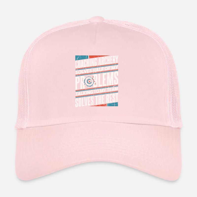Archer Archery Arrow Archery Archery Trucker Cap