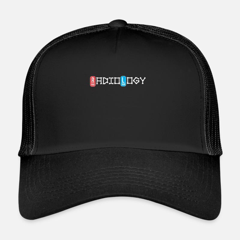 Radiologist Spruch Krankenhaus Artzhelfer Röntgen Trucker Cap