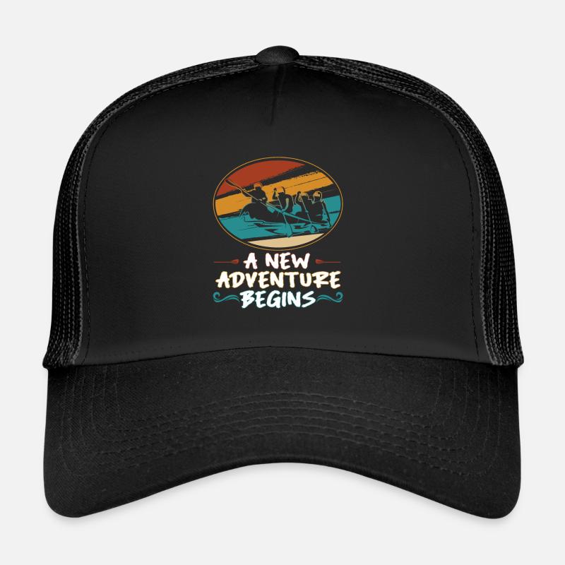 Rafting Canoë Kayak d’eau vive Casquette trucker 