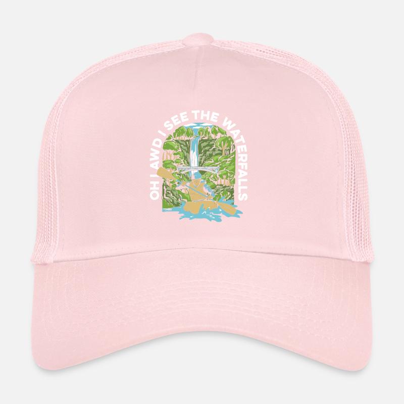 Rafting Canoë Kayak d’eau vive Casquette trucker 