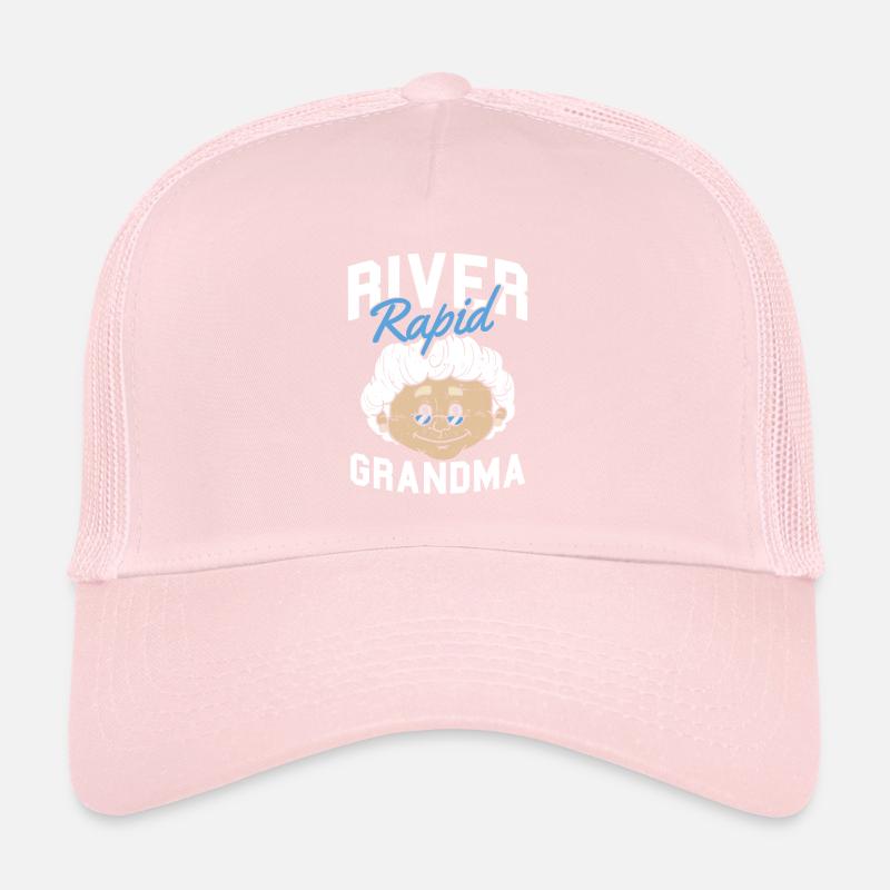 Rafting Canoë Kayak d’eau vive Casquette trucker 