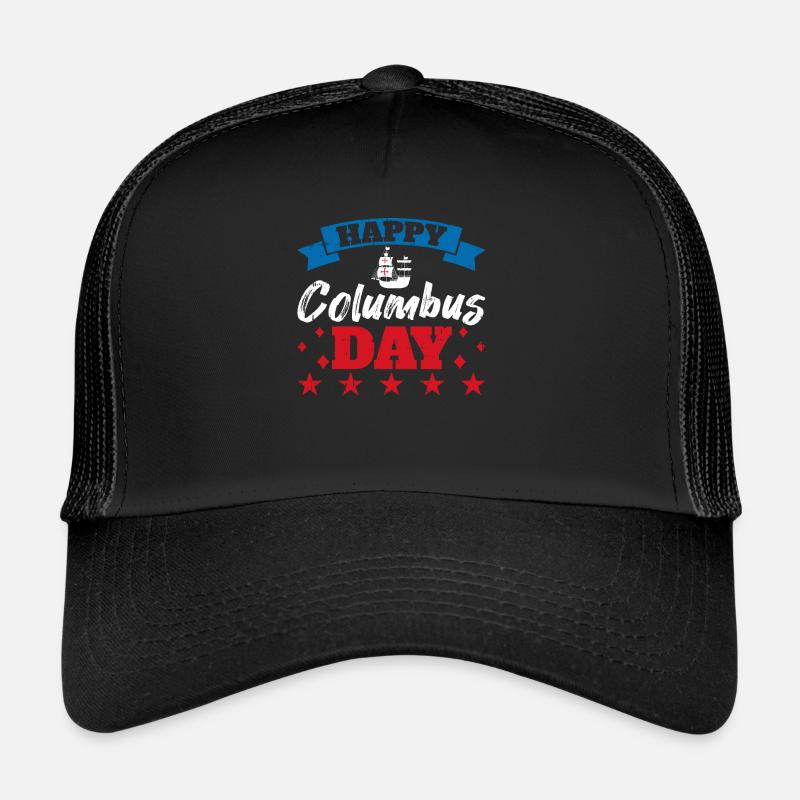 Christopher Columbus Trucker Cap