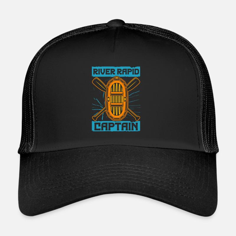 Rafting Canoë Kayak d’eau vive Casquette trucker 