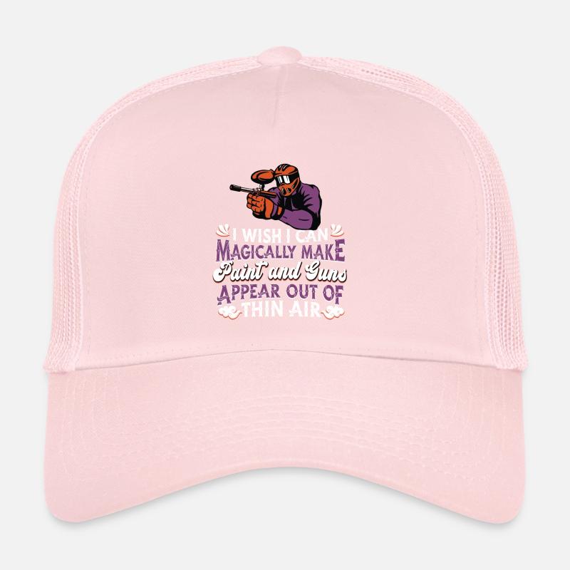 Paintball Casquette trucker 