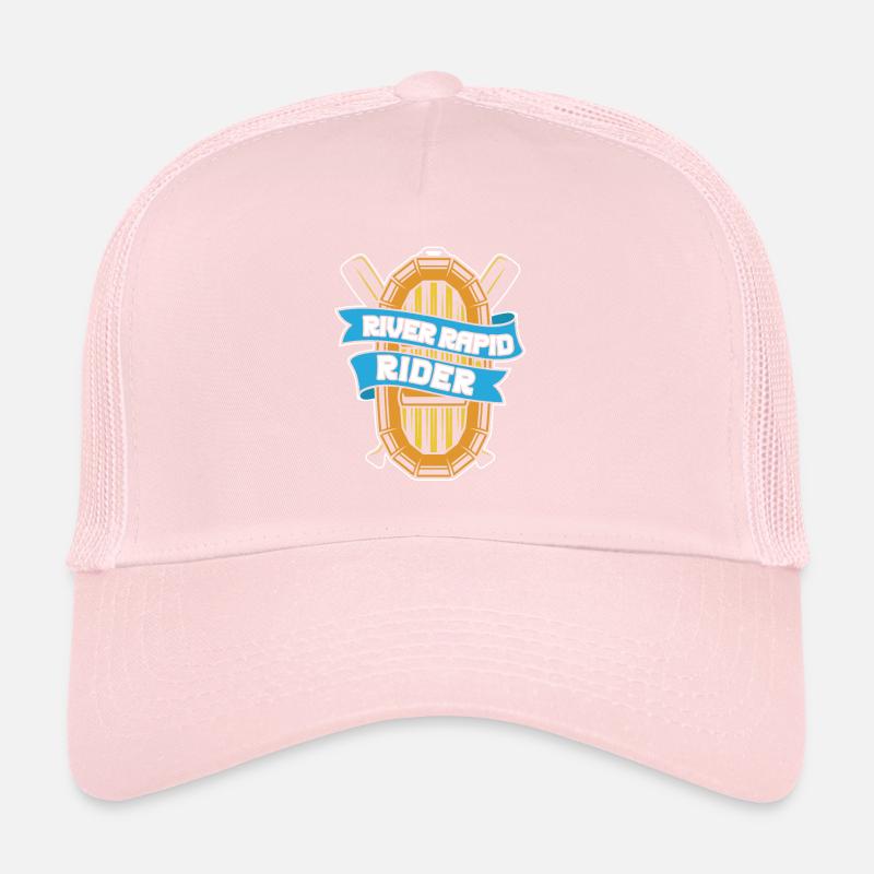 Rafting Canoë Kayak d’eau vive Casquette trucker 