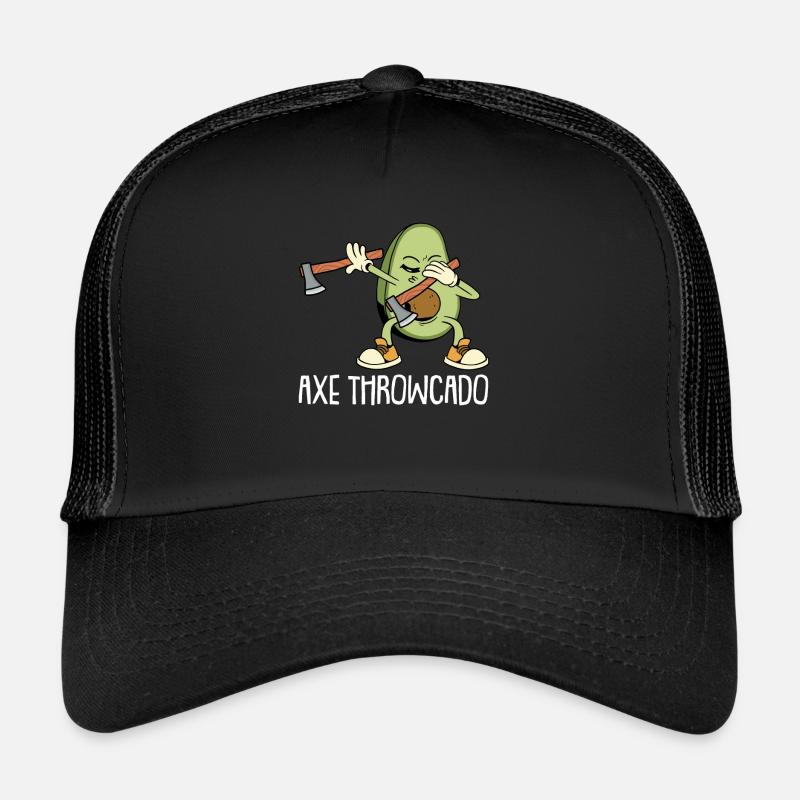 Axe Throw Axe Trucker Cap