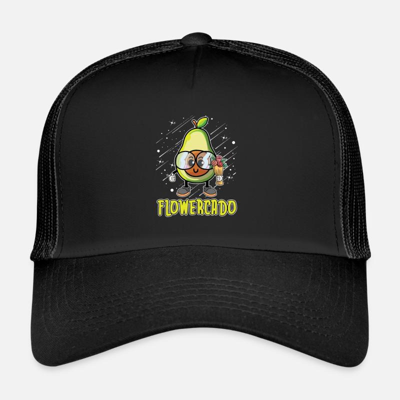 Fleurs Fleurs Fleurs Jardinier Fleuriste Fleuriste Casquette trucker 