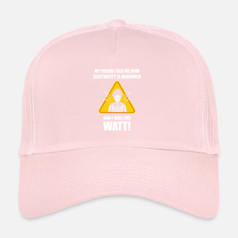 Electrician Electrical Engineer Electronics Technician Trucker Cap