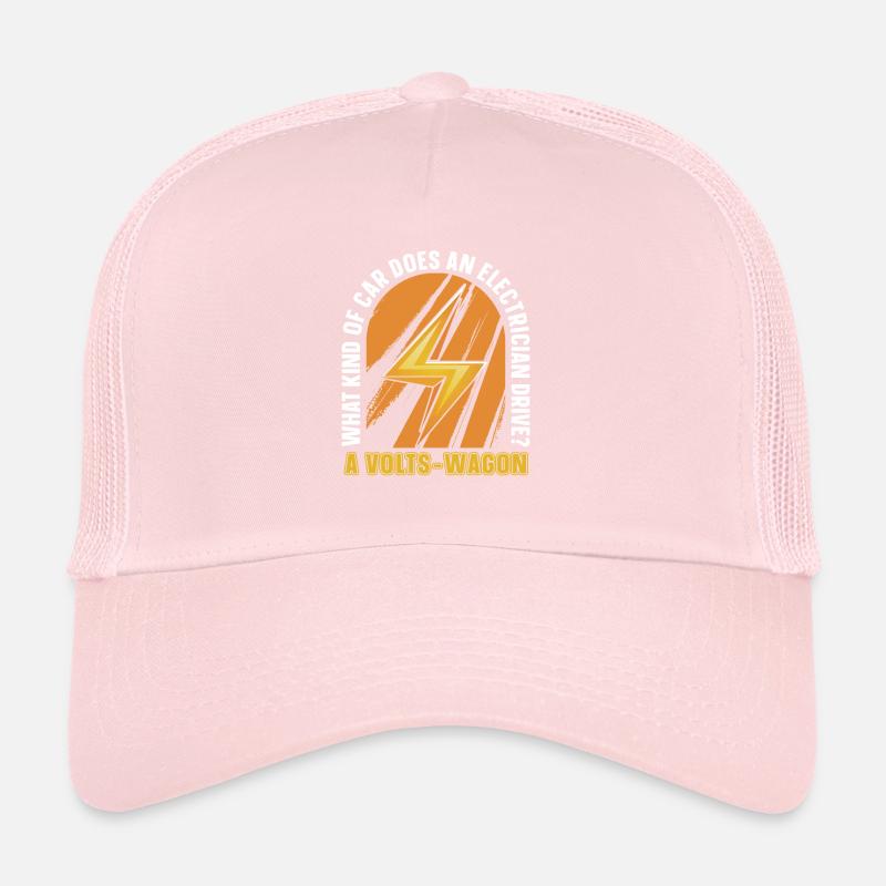 Electrician Electrical Engineer Electronics Technician Trucker Cap