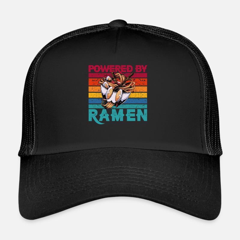 Powered by Ramen Trucker Cap