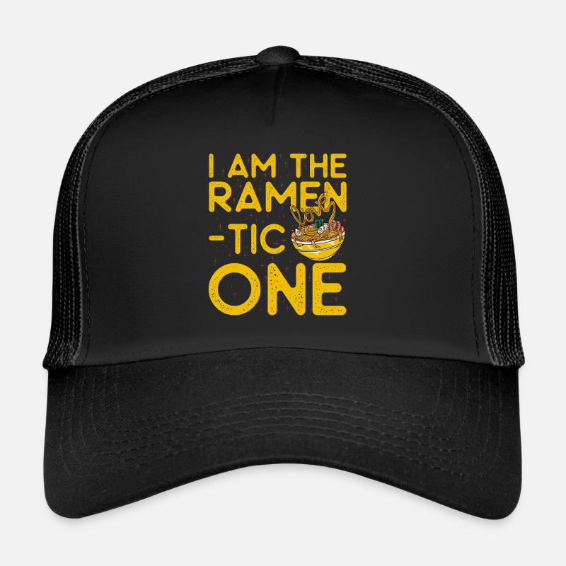 Je suis le Ramen tic one Casquette trucker 