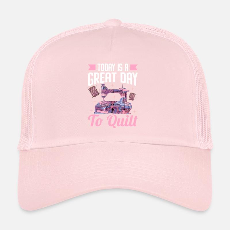 Today Is A Great Day To Quilt Trucker Cap