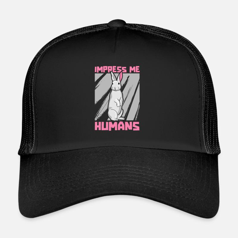 Rabbit Rabbit Karnickel Rammler Trucker Cap