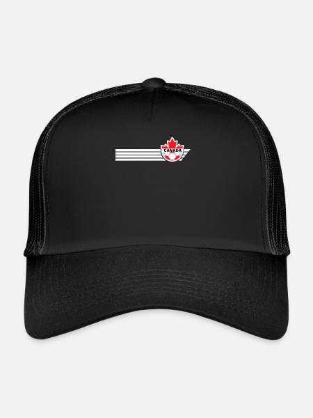 Maillot de fan de football des Canucks canadiens du Canada - Casquette trucker  - noir/noir - Devant