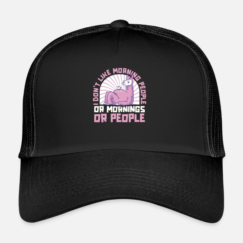 Lama Llama Alpaka Trucker Cap