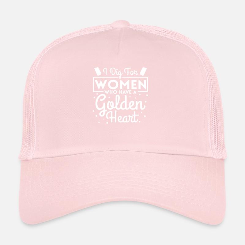 Gold Mining Gold Mine Trucker Cap