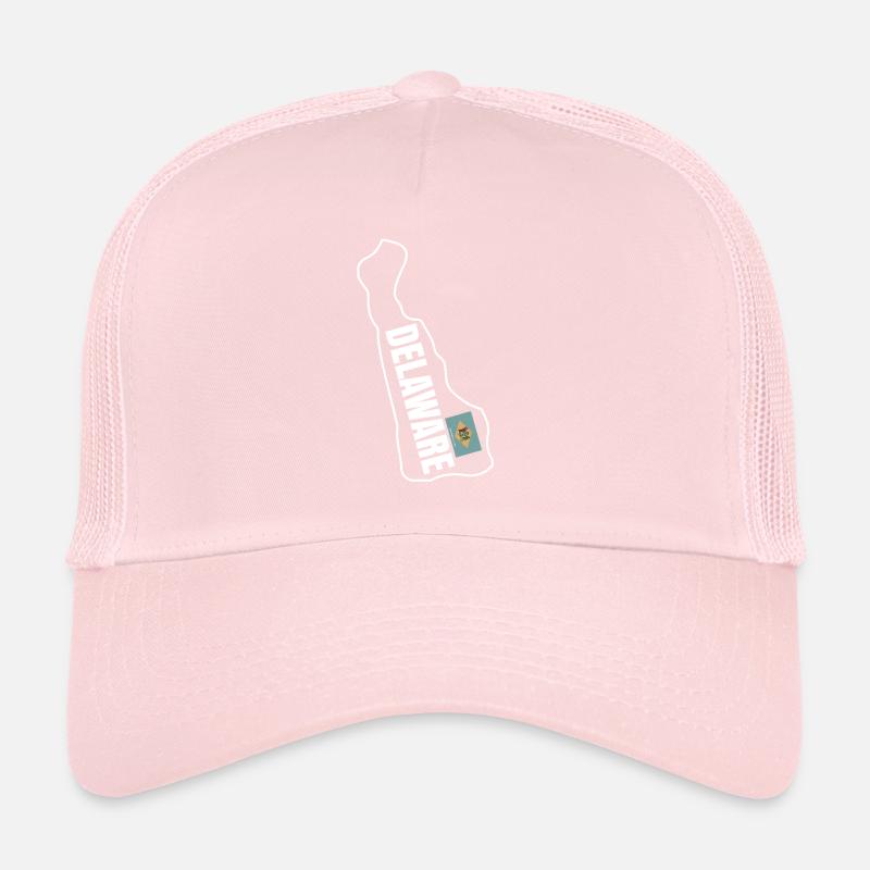 Delaware Home State Gift Trucker Cap