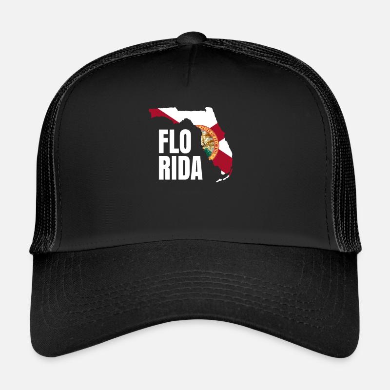Florida Home Resident Gift Trucker Cap