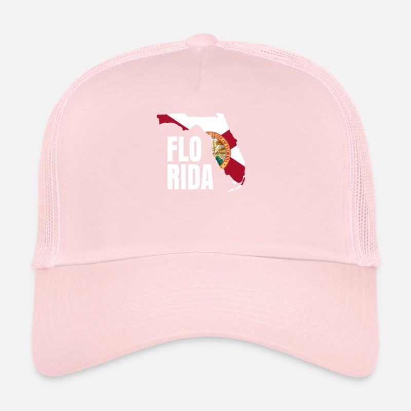 Florida Home Resident Geschenk Trucker Cap