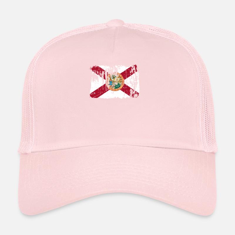 Cadeau de résident de Floride Casquette trucker 
