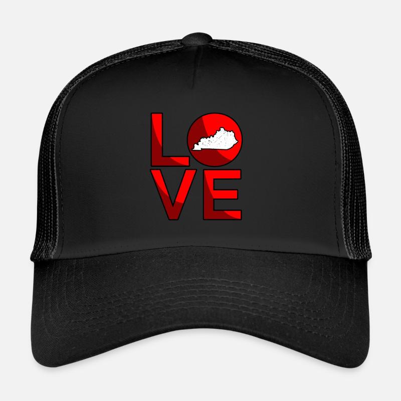 Liebes kentucky geschenk Trucker Cap