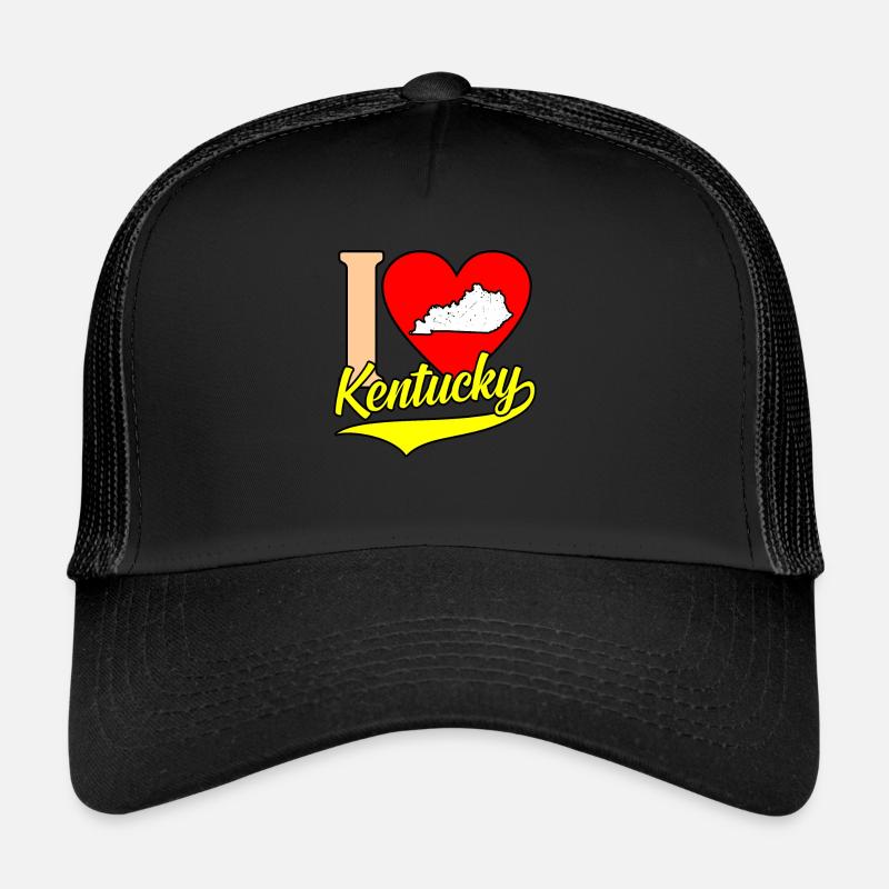 I Herz kentucky geschenk Trucker Cap