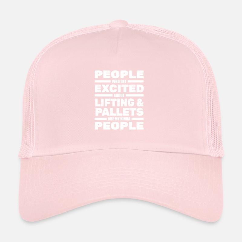 Forklift Driver Forklift Logistics Warehouseman Trucker Cap