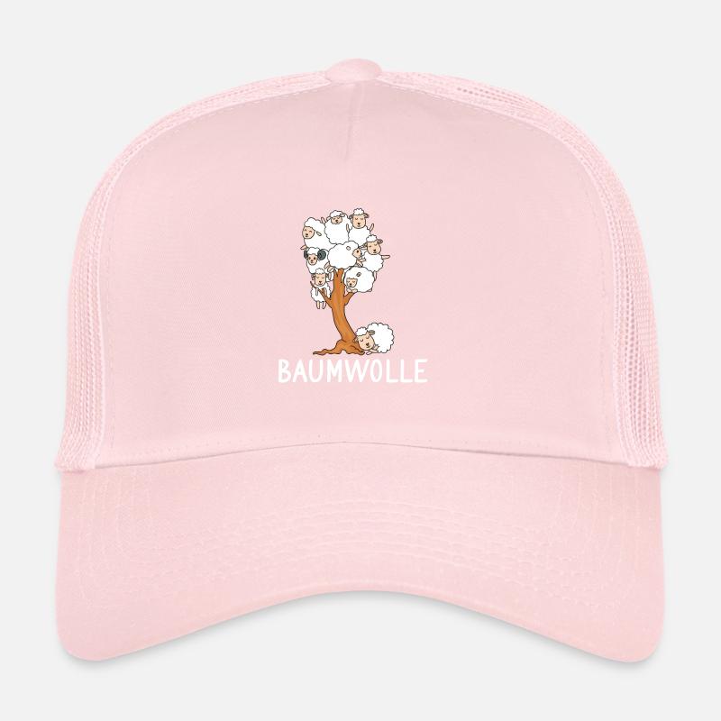 Baumwolle Landwirtschaft Lustig Geschenkidee Trucker Cap