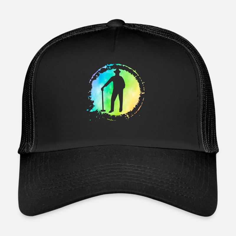 Croquet Rétro Casquette trucker 