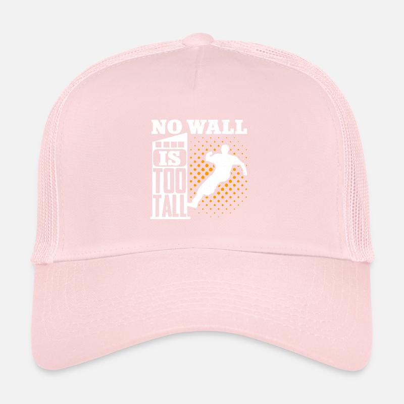 Parkour Freerunning Traceur Trucker Cap