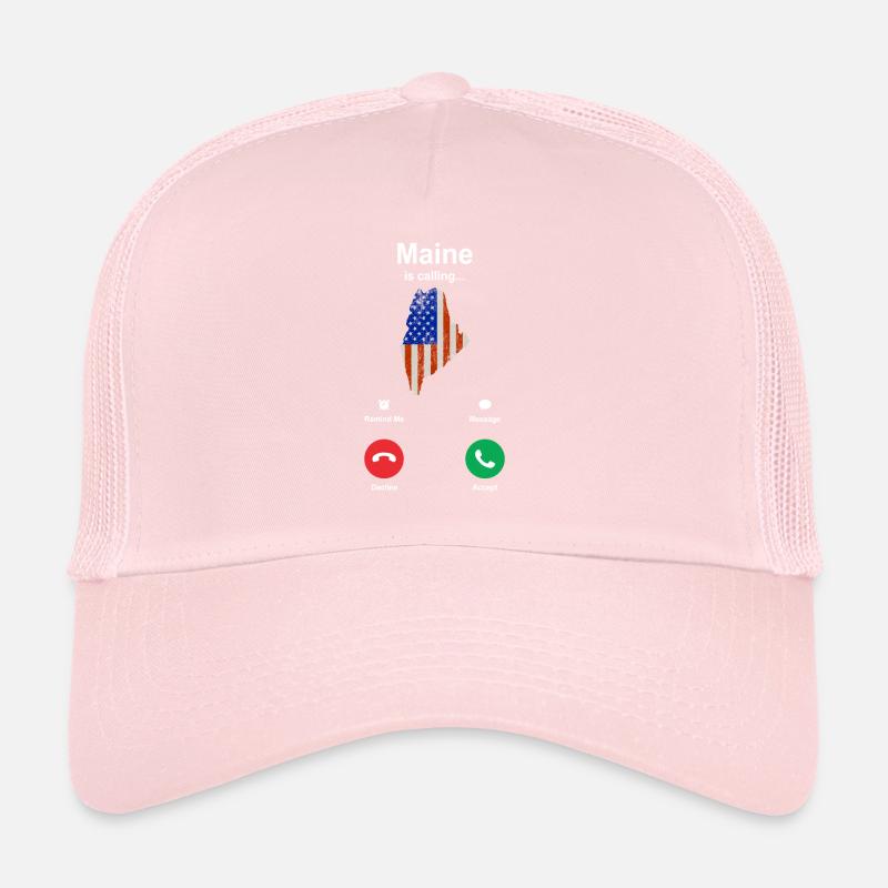 Visite du Maine Gift Casquette trucker 