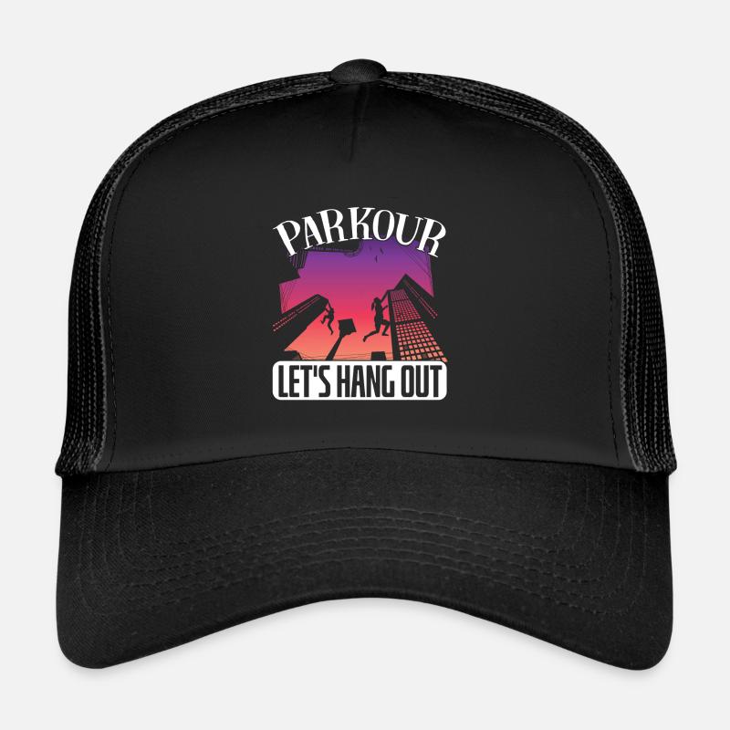 Parkour Freerunning Traceur Trucker Cap