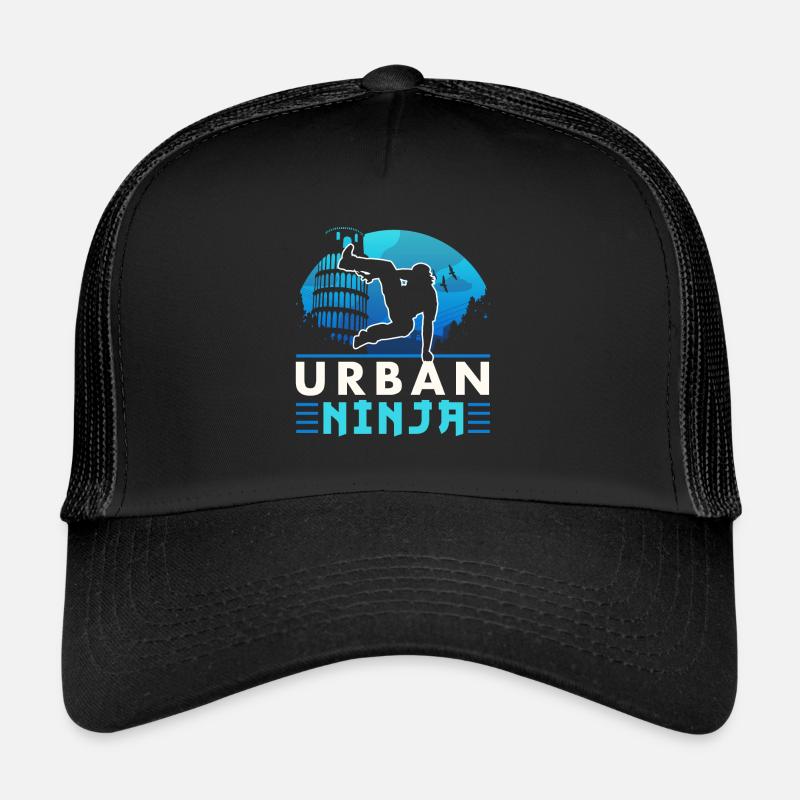 Parkour Freerunning Traceur Trucker Cap