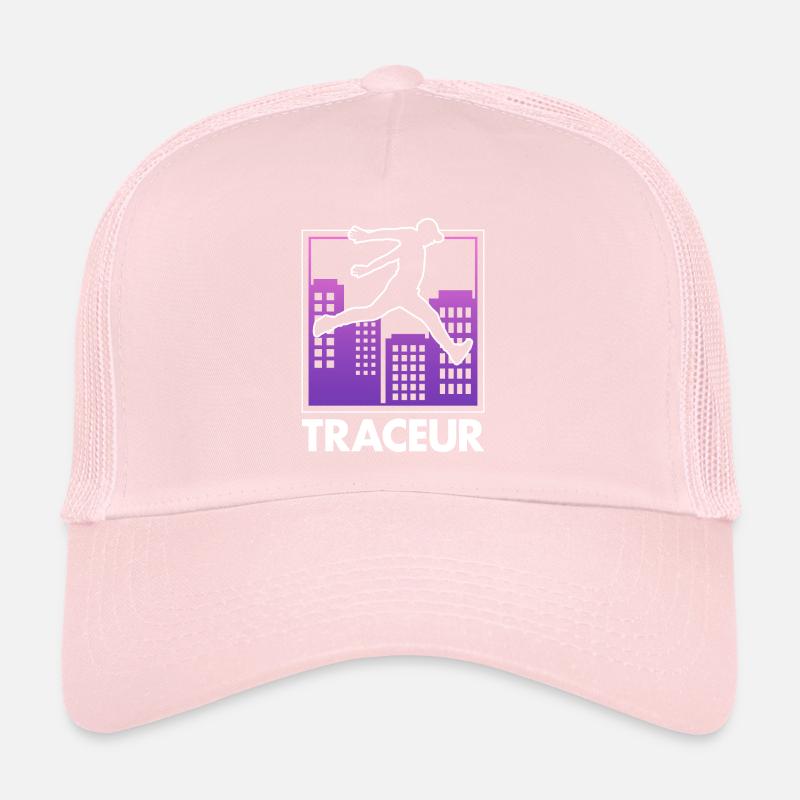 Parkour Freerunning Traceur Trucker Cap