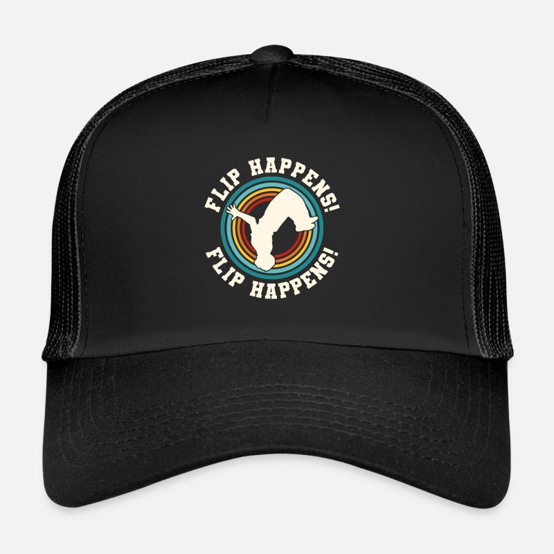 Parkour Freerunning Traceur Trucker Cap