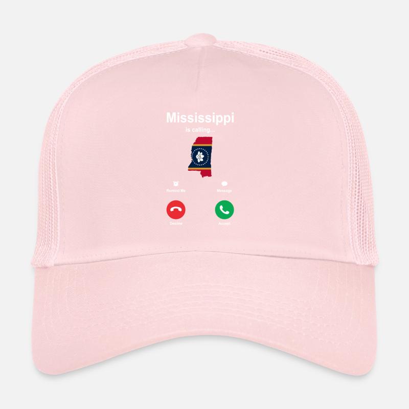 Visite à Mississippi Gift Casquette trucker 