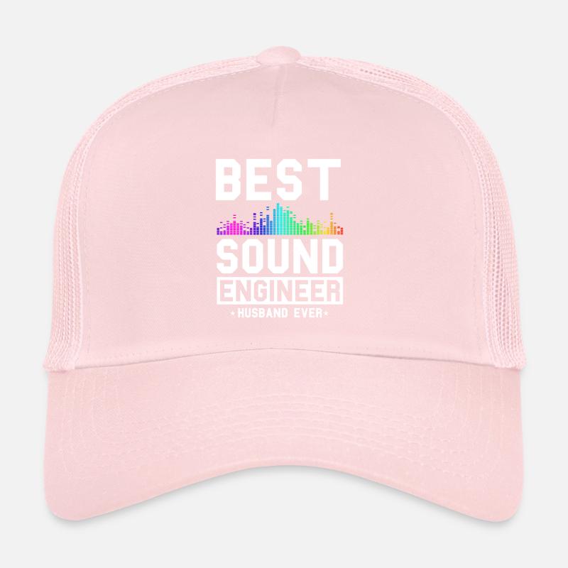 Tontechniker Sound Audio Engineer Trucker Cap