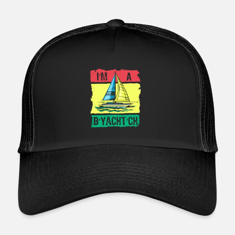 Seglen Segelboot Segler Trucker Cap