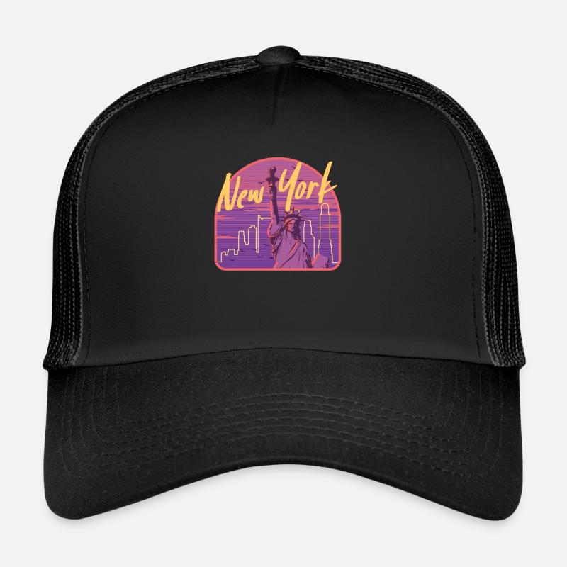 New York Freiheitsstatue Geschenk Trucker Cap
