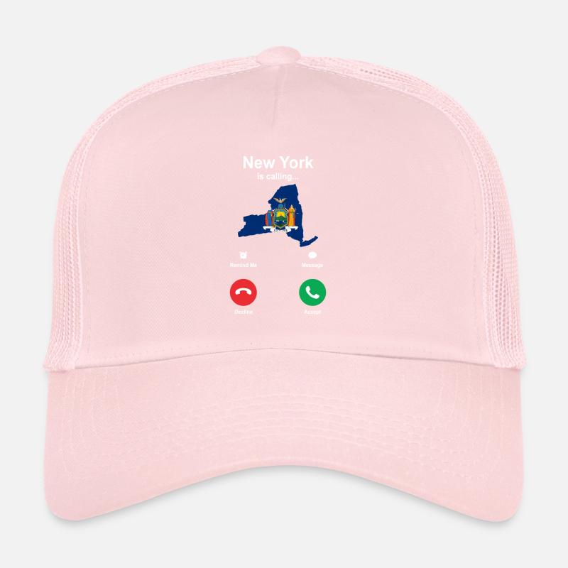Travel New York Gift Trucker Cap