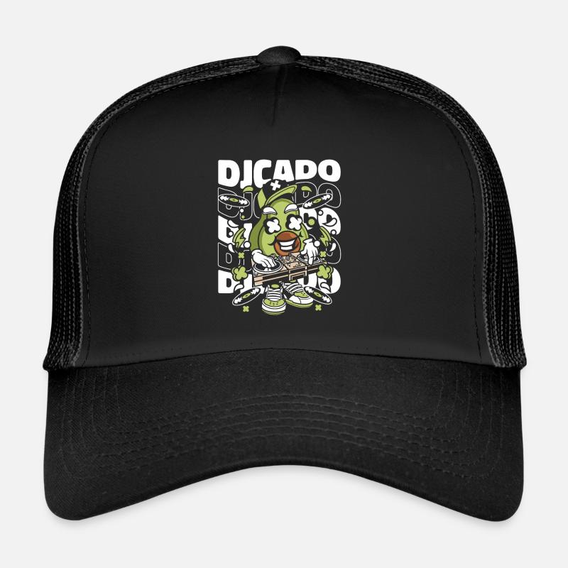 DJ Disc Jockey Casquette trucker 