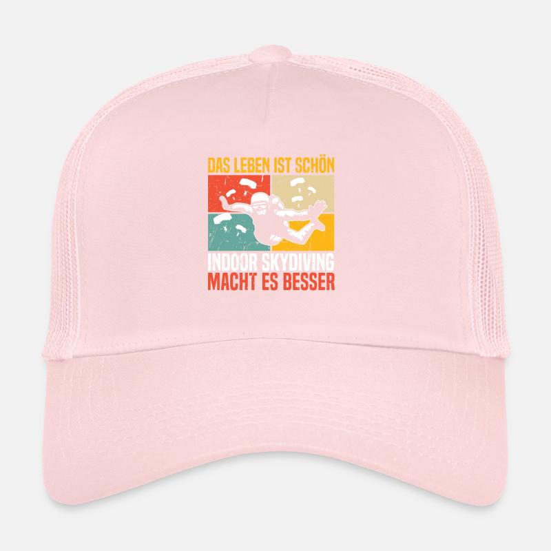 Indoor Skydiving Trucker Cap